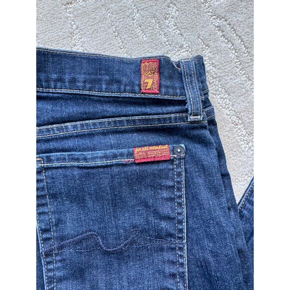 7 for All Mankind Roxanne Flood Jeans - Picture 10 of 10